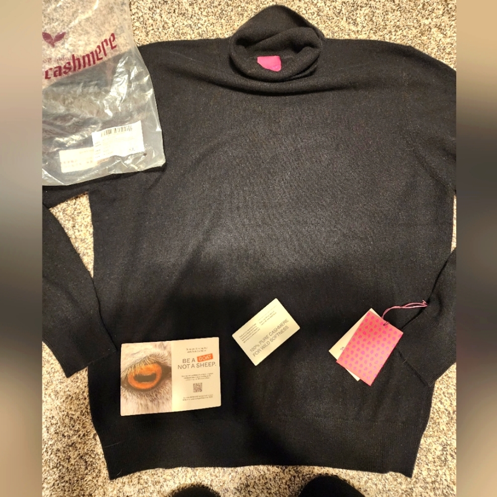 Mens womens cashmere sweater